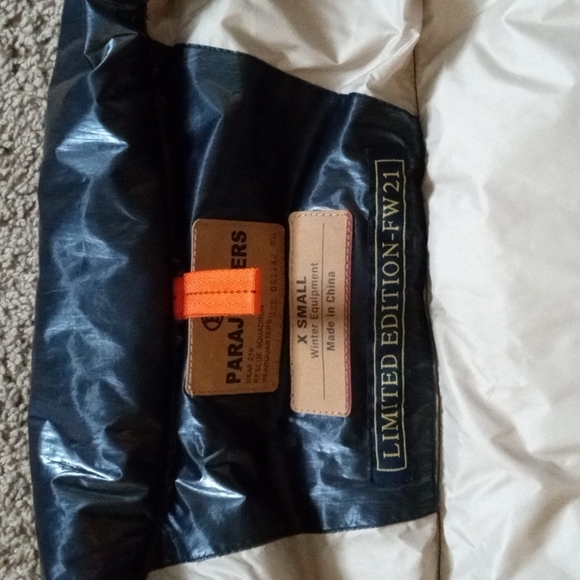 Metallic Ice Parajumper Puffer Coat - Picture 3 of 12